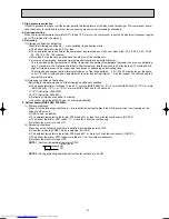 Предварительный просмотр 57 страницы Mitsubishi Electric MSC-CA20VB Service Technical Manual