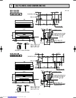 Предварительный просмотр 7 страницы Mitsubishi Electric MSC-CB20VB Service Manual