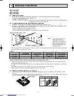 Предварительный просмотр 9 страницы Mitsubishi Electric MSC-CB20VB Service Manual