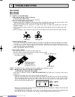 Предварительный просмотр 11 страницы Mitsubishi Electric MSC-CB20VB Service Manual