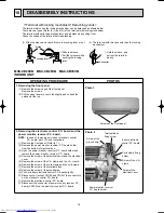 Предварительный просмотр 18 страницы Mitsubishi Electric MSC-CB20VB Service Manual