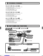 Предварительный просмотр 3 страницы Mitsubishi Electric MSC-GA20VB- E1 Service Manual