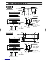 Предварительный просмотр 7 страницы Mitsubishi Electric MSC-GA20VB- E1 Service Manual