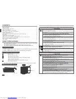 Предварительный просмотр 2 страницы Mitsubishi Electric MSC-GA20VB Operating Instructions Manual