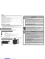 Предварительный просмотр 12 страницы Mitsubishi Electric MSC-GA20VB Operating Instructions Manual