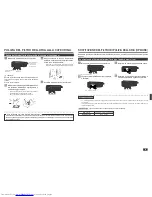 Preview for 19 page of Mitsubishi Electric MSC-GA20VB Operating Instructions Manual