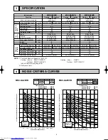 Предварительный просмотр 5 страницы Mitsubishi Electric MSC-GA20VB Service Manual