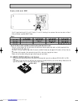 Предварительный просмотр 9 страницы Mitsubishi Electric MSC-GA20VB Service Manual