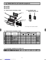 Предварительный просмотр 22 страницы Mitsubishi Electric MSC-GA20VB Service Manual