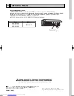 Предварительный просмотр 24 страницы Mitsubishi Electric MSC-GA20VB Service Manual