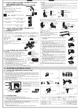 Предварительный просмотр 3 страницы Mitsubishi Electric MSC-GE20VB Installation Manual