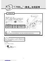 Preview for 10 page of Mitsubishi Electric MSD-CF09VB-H1 Operating Instructions Manual