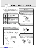 Preview for 25 page of Mitsubishi Electric MSD-CF09VB-H1 Operating Instructions Manual