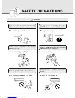 Preview for 27 page of Mitsubishi Electric MSD-CF09VB-H1 Operating Instructions Manual