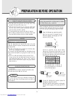 Preview for 31 page of Mitsubishi Electric MSD-CF09VB-H1 Operating Instructions Manual