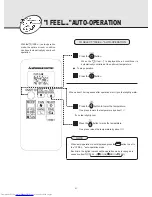 Preview for 32 page of Mitsubishi Electric MSD-CF09VB-H1 Operating Instructions Manual