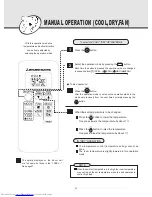 Preview for 34 page of Mitsubishi Electric MSD-CF09VB-H1 Operating Instructions Manual