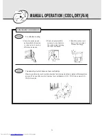 Preview for 35 page of Mitsubishi Electric MSD-CF09VB-H1 Operating Instructions Manual