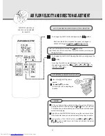 Preview for 36 page of Mitsubishi Electric MSD-CF09VB-H1 Operating Instructions Manual