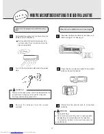 Preview for 39 page of Mitsubishi Electric MSD-CF09VB-H1 Operating Instructions Manual