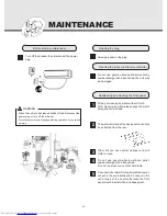 Preview for 40 page of Mitsubishi Electric MSD-CF09VB-H1 Operating Instructions Manual