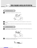 Preview for 41 page of Mitsubishi Electric MSD-CF09VB-H1 Operating Instructions Manual