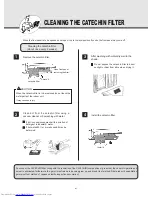 Preview for 42 page of Mitsubishi Electric MSD-CF09VB-H1 Operating Instructions Manual