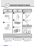 Preview for 43 page of Mitsubishi Electric MSD-CF09VB-H1 Operating Instructions Manual