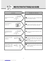 Preview for 45 page of Mitsubishi Electric MSD-CF09VB-H1 Operating Instructions Manual