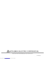 Preview for 48 page of Mitsubishi Electric MSD-CF09VB-H1 Operating Instructions Manual