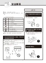 Предварительный просмотр 2 страницы Mitsubishi Electric MSD-LD23VD-H1 Operating Instructions Manual