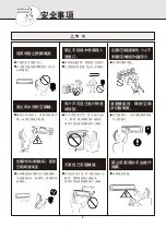 Предварительный просмотр 3 страницы Mitsubishi Electric MSD-LD23VD-H1 Operating Instructions Manual