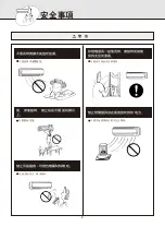 Предварительный просмотр 4 страницы Mitsubishi Electric MSD-LD23VD-H1 Operating Instructions Manual