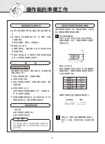 Предварительный просмотр 9 страницы Mitsubishi Electric MSD-LD23VD-H1 Operating Instructions Manual