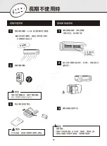 Предварительный просмотр 19 страницы Mitsubishi Electric MSD-LD23VD-H1 Operating Instructions Manual