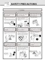 Предварительный просмотр 28 страницы Mitsubishi Electric MSD-LD23VD-H1 Operating Instructions Manual