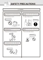 Предварительный просмотр 29 страницы Mitsubishi Electric MSD-LD23VD-H1 Operating Instructions Manual