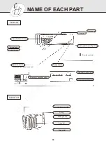 Предварительный просмотр 31 страницы Mitsubishi Electric MSD-LD23VD-H1 Operating Instructions Manual