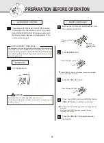 Предварительный просмотр 33 страницы Mitsubishi Electric MSD-LD23VD-H1 Operating Instructions Manual