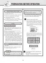 Предварительный просмотр 34 страницы Mitsubishi Electric MSD-LD23VD-H1 Operating Instructions Manual