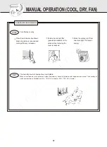 Предварительный просмотр 38 страницы Mitsubishi Electric MSD-LD23VD-H1 Operating Instructions Manual