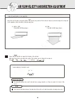 Предварительный просмотр 40 страницы Mitsubishi Electric MSD-LD23VD-H1 Operating Instructions Manual