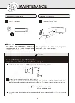 Предварительный просмотр 45 страницы Mitsubishi Electric MSD-LD23VD-H1 Operating Instructions Manual