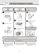 Предварительный просмотр 47 страницы Mitsubishi Electric MSD-LD23VD-H1 Operating Instructions Manual