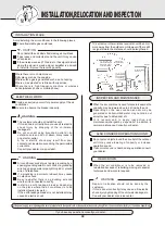 Предварительный просмотр 50 страницы Mitsubishi Electric MSD-LD23VD-H1 Operating Instructions Manual