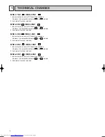 Предварительный просмотр 2 страницы Mitsubishi Electric MSH-07NV Service Manual