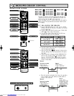 Предварительный просмотр 33 страницы Mitsubishi Electric MSH-07NV Service Manual