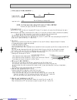 Предварительный просмотр 35 страницы Mitsubishi Electric MSH-07NV Service Manual