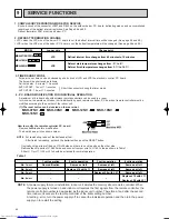 Предварительный просмотр 44 страницы Mitsubishi Electric MSH-07NV Service Manual