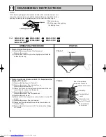 Предварительный просмотр 60 страницы Mitsubishi Electric MSH-07NV Service Manual